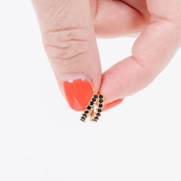 NEW! Black Diamond Huggies from Hey June - Picture 4 of 6